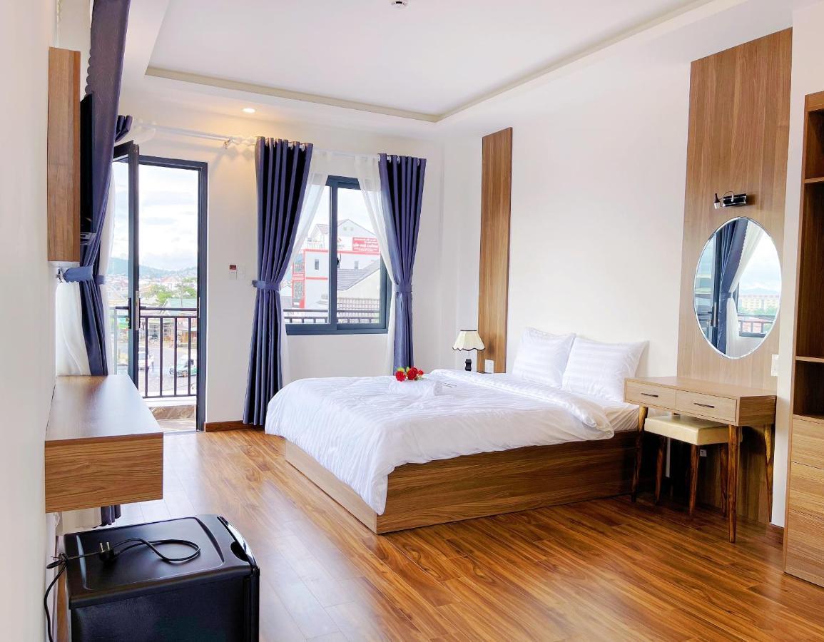 Chill Villa And Coffe Da Lat Khu Chi Lang Exterior photo