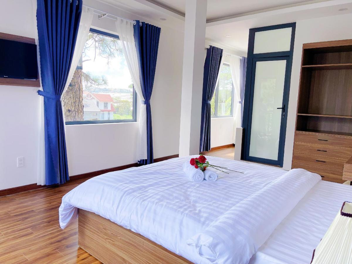 Chill Villa And Coffe Da Lat Khu Chi Lang Exterior photo