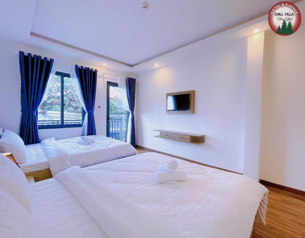 Chill Villa And Coffe Da Lat Khu Chi Lang Exterior photo